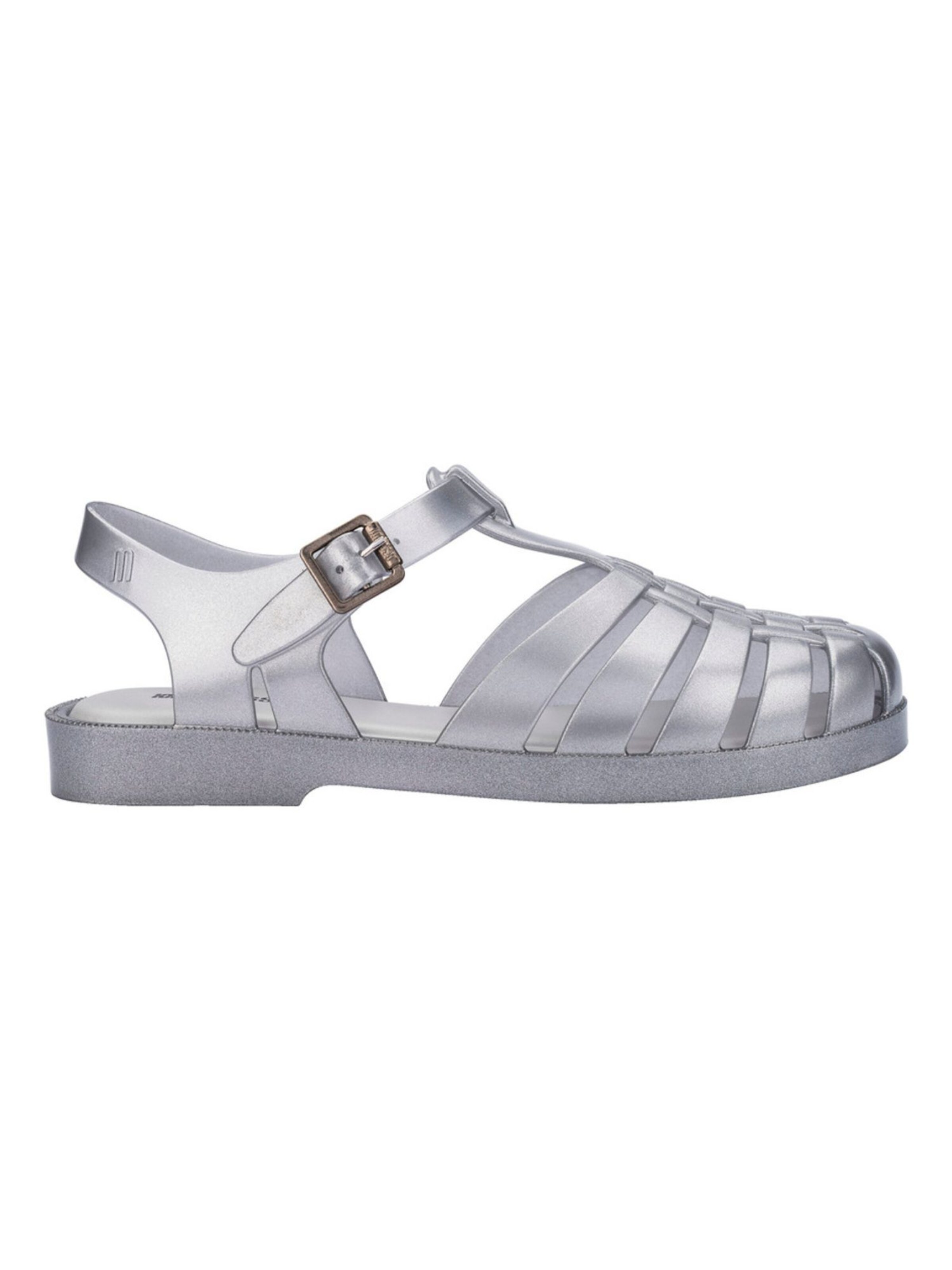 MELISSA Sandals 'Possession Magic' in Silver: front