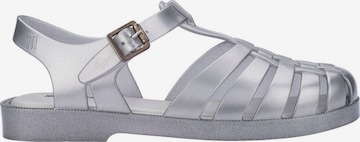 MELISSA Sandal 'Possession Magic' in Silver: front