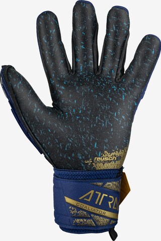 REUSCH Sporthandschoenen 'Attrakt Freegel Fusion Goaliator' in Blauw