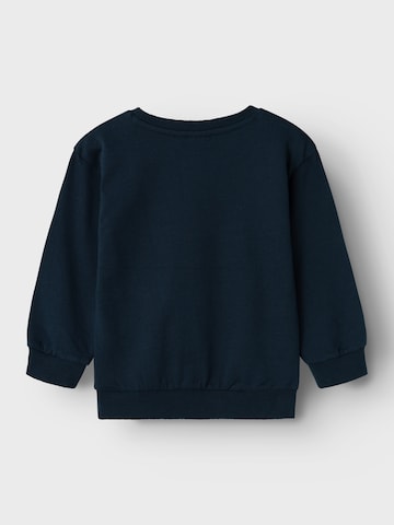 NAME IT Sweatshirt 'VIKRAM' in Blauw