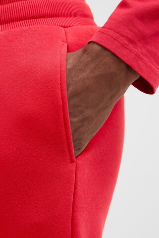 CAMP DAVID Regular Pants in Red