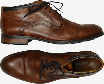 LLOYD Stiefel 43,5 in Braun: Vorderseite