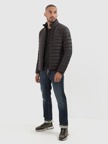 CAMEL ACTIVE Between-Season Jacket in Black