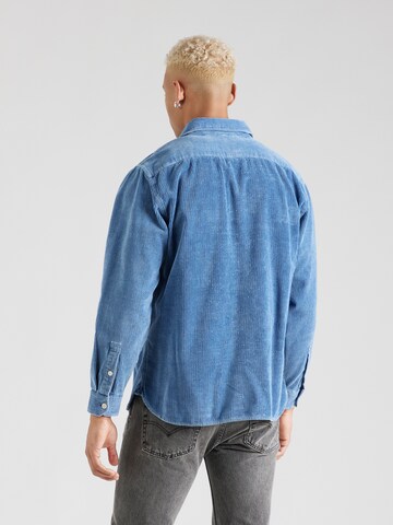 LEVI'S ® Comfort fit Button Up Shirt 'JACKSON' in Blue