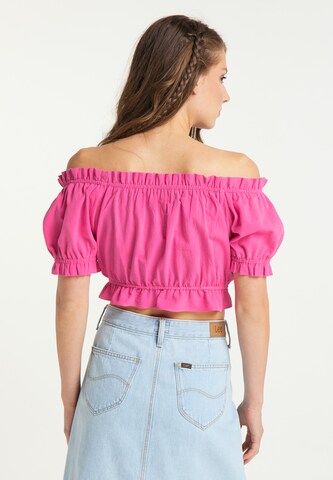 IZIA Bluse in Pink