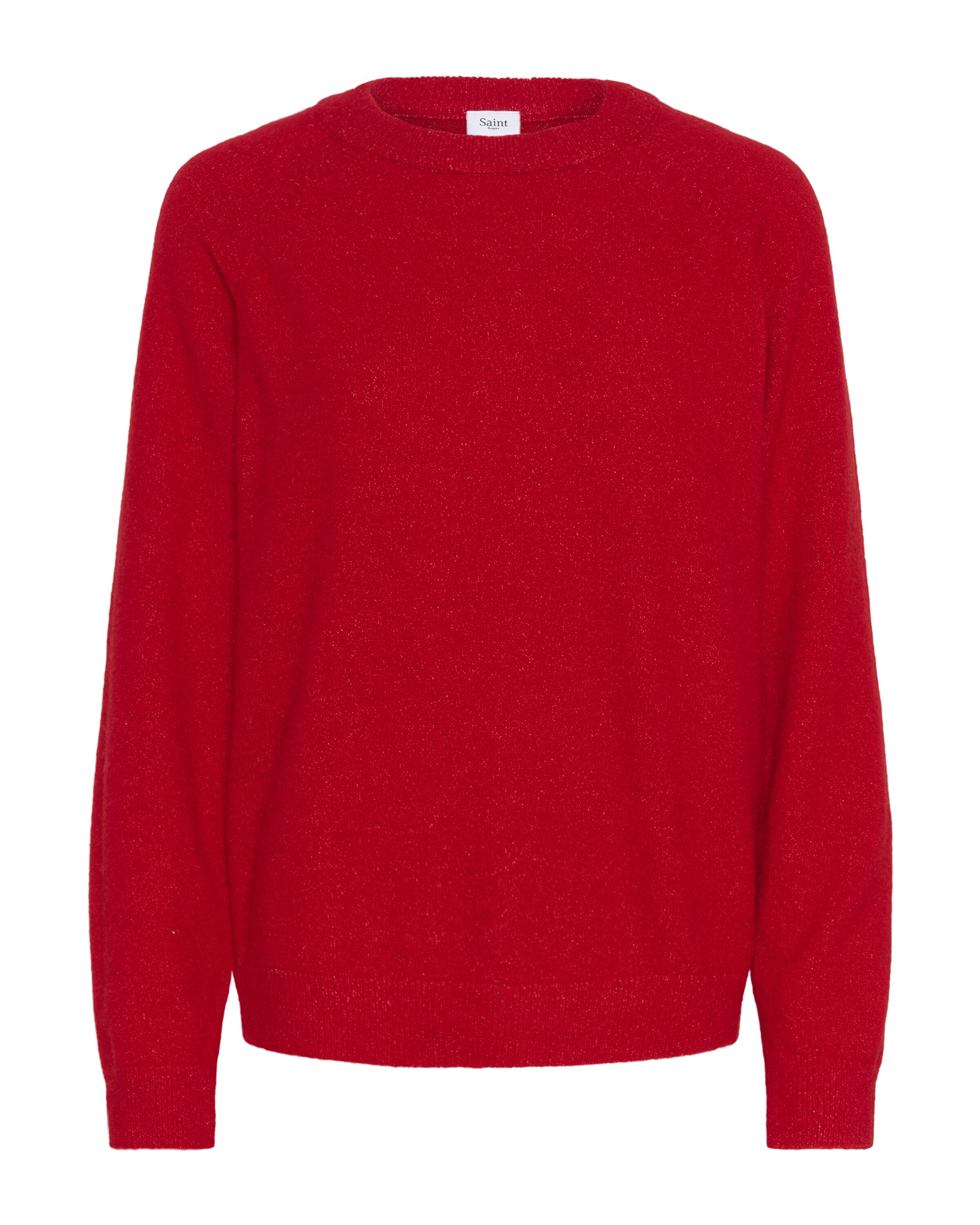 SAINT TROPEZ - Jersey 'Garbie' en rojo