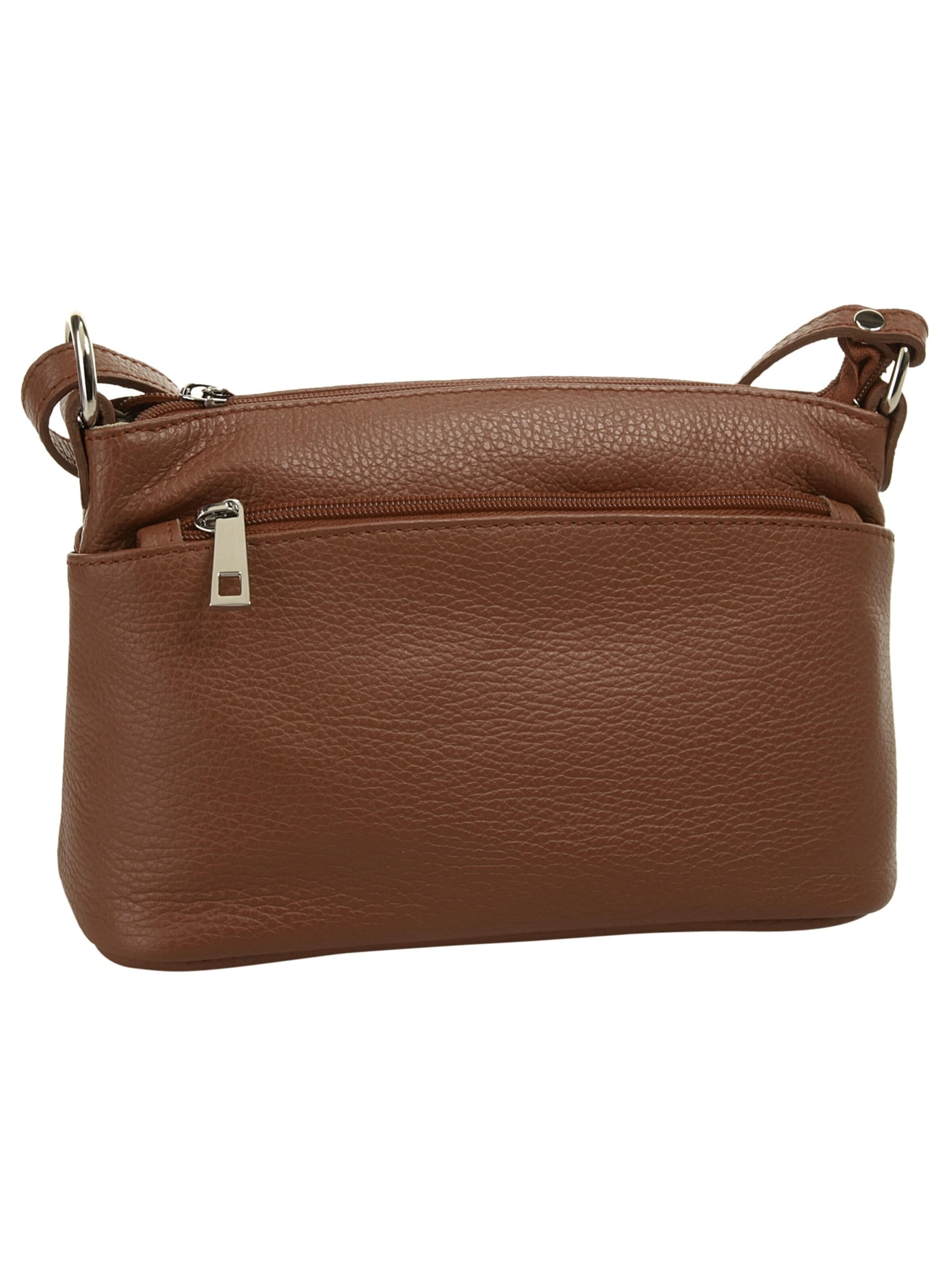 Cluty Crossbody Bag in Brown