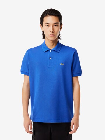 Coupe regular T-Shirt LACOSTE en bleu : devant