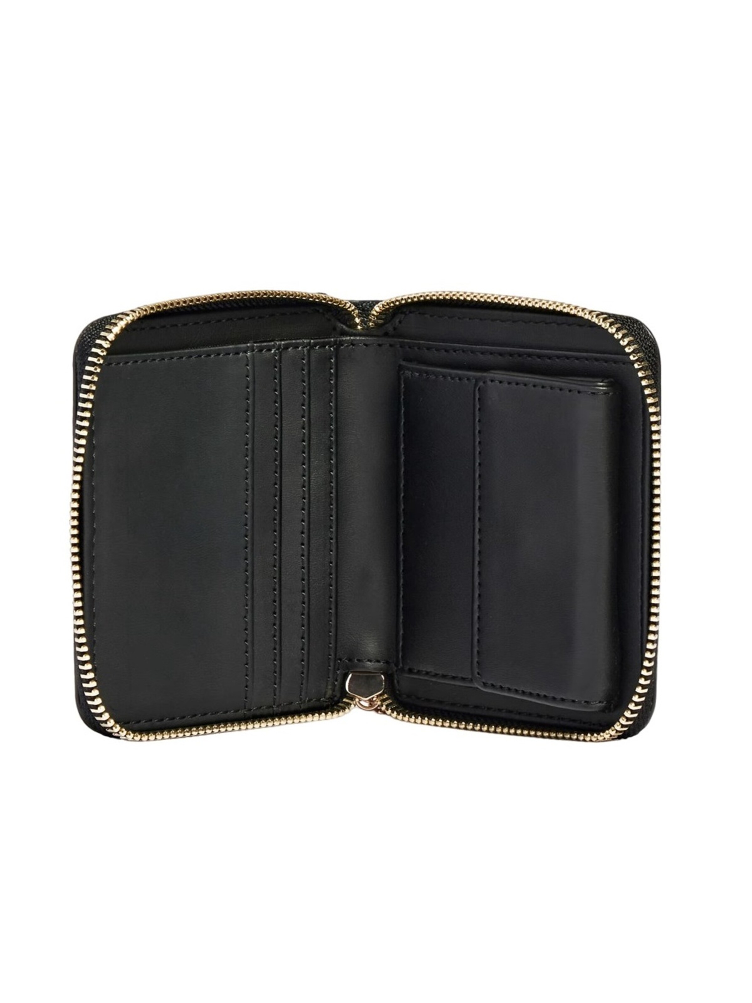 Portamonete 'Laurel II' di GUESS in nero