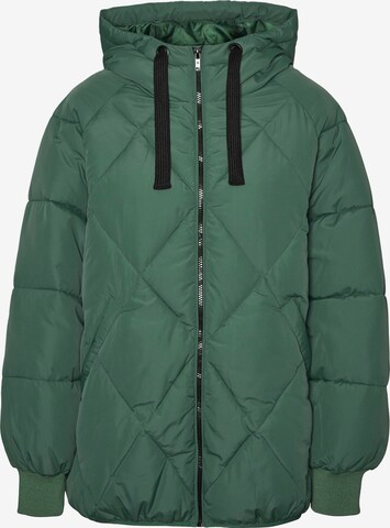 Veste d’hiver 'CANON' Noisy may en vert : devant