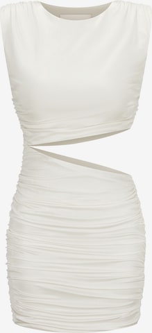 Nicowa Cocktail dress in White: front