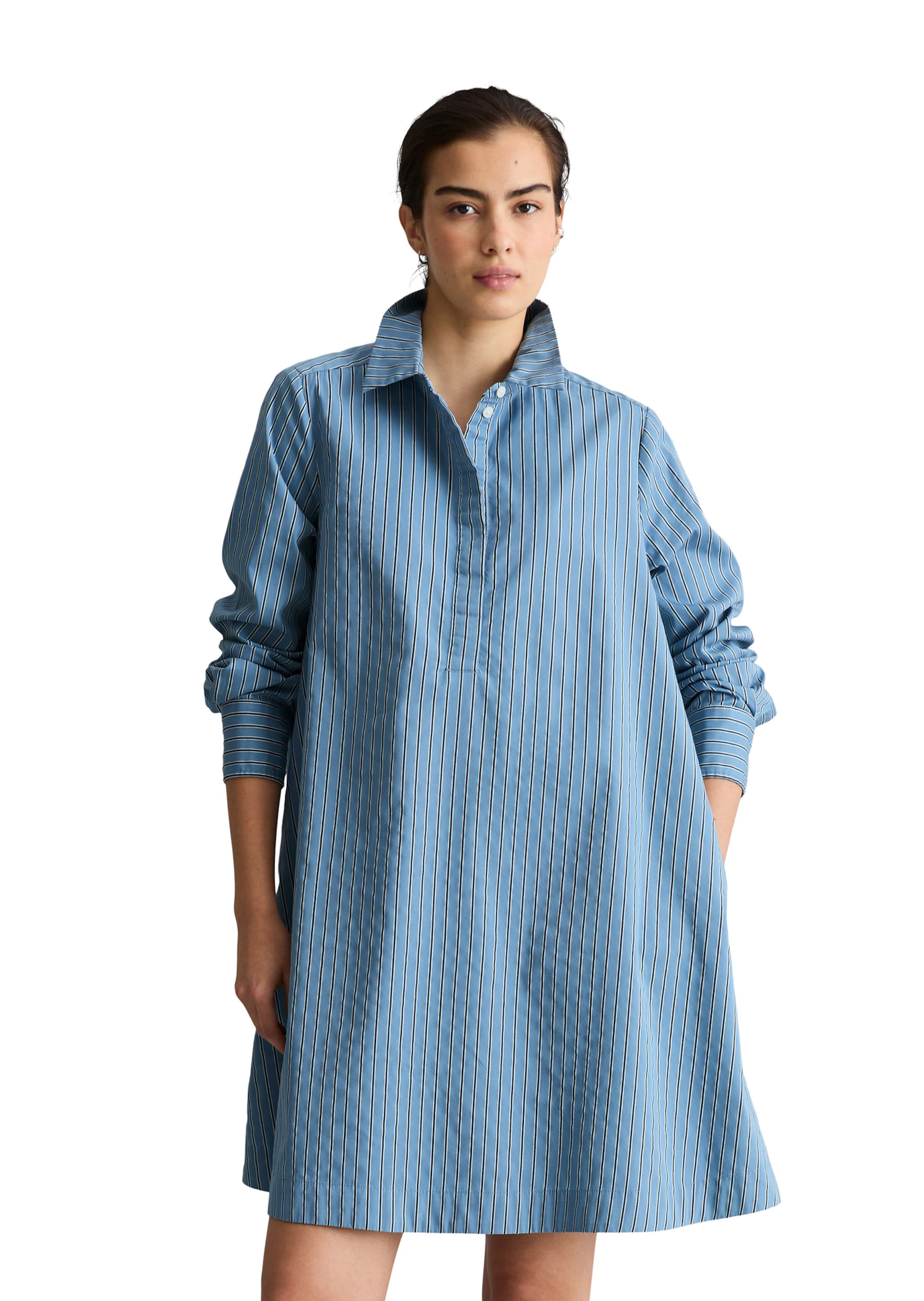 Robe Marc O'Polo DENIM en bleu : devant