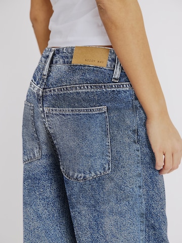 Wide Leg Jean 'NMADRIANA' Noisy may en bleu
