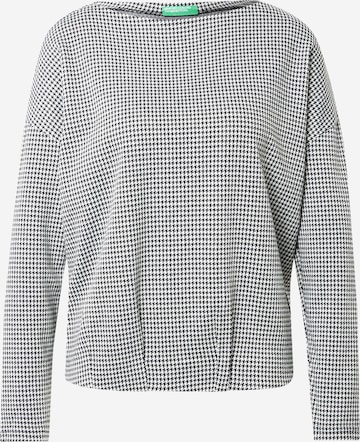 UNITED COLORS OF BENETTON Sweater in Grey: front