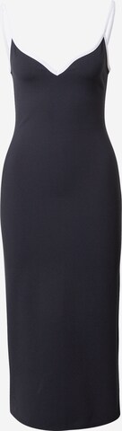 Abercrombie & Fitch Платье в Черный: спереди
