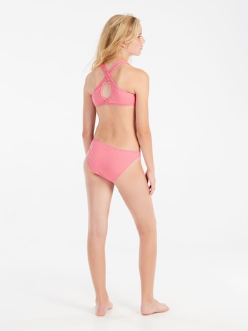 PROTEST Bustier Bikini 'PRTMoon JR' in Pink