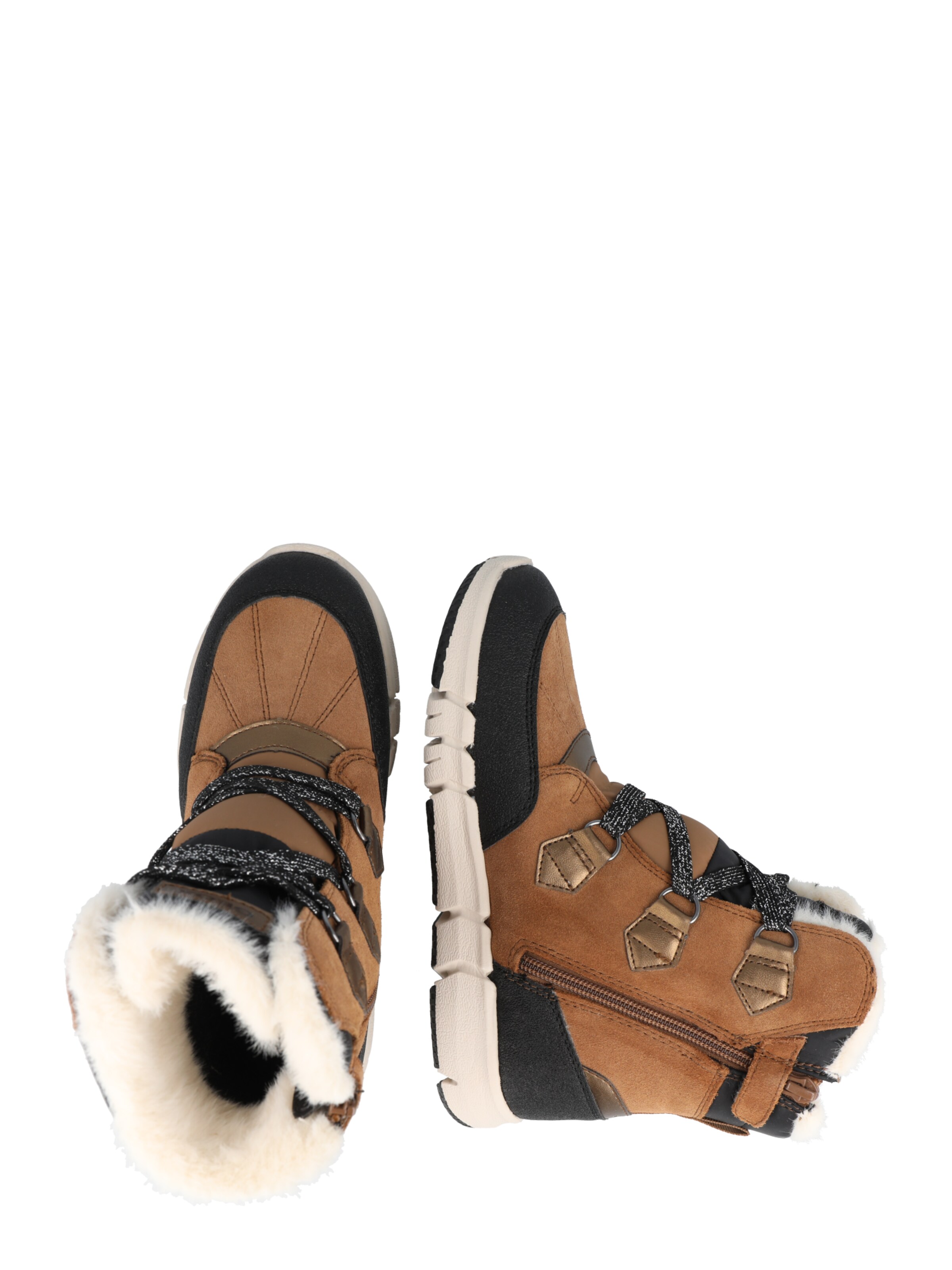 GEOX Snehule - Hnedá