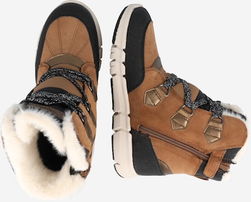 GEOX Snow boots in Brown