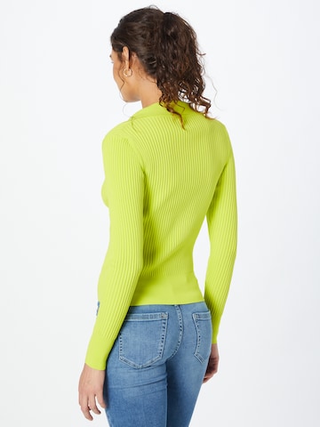 Cardigan River Island en vert