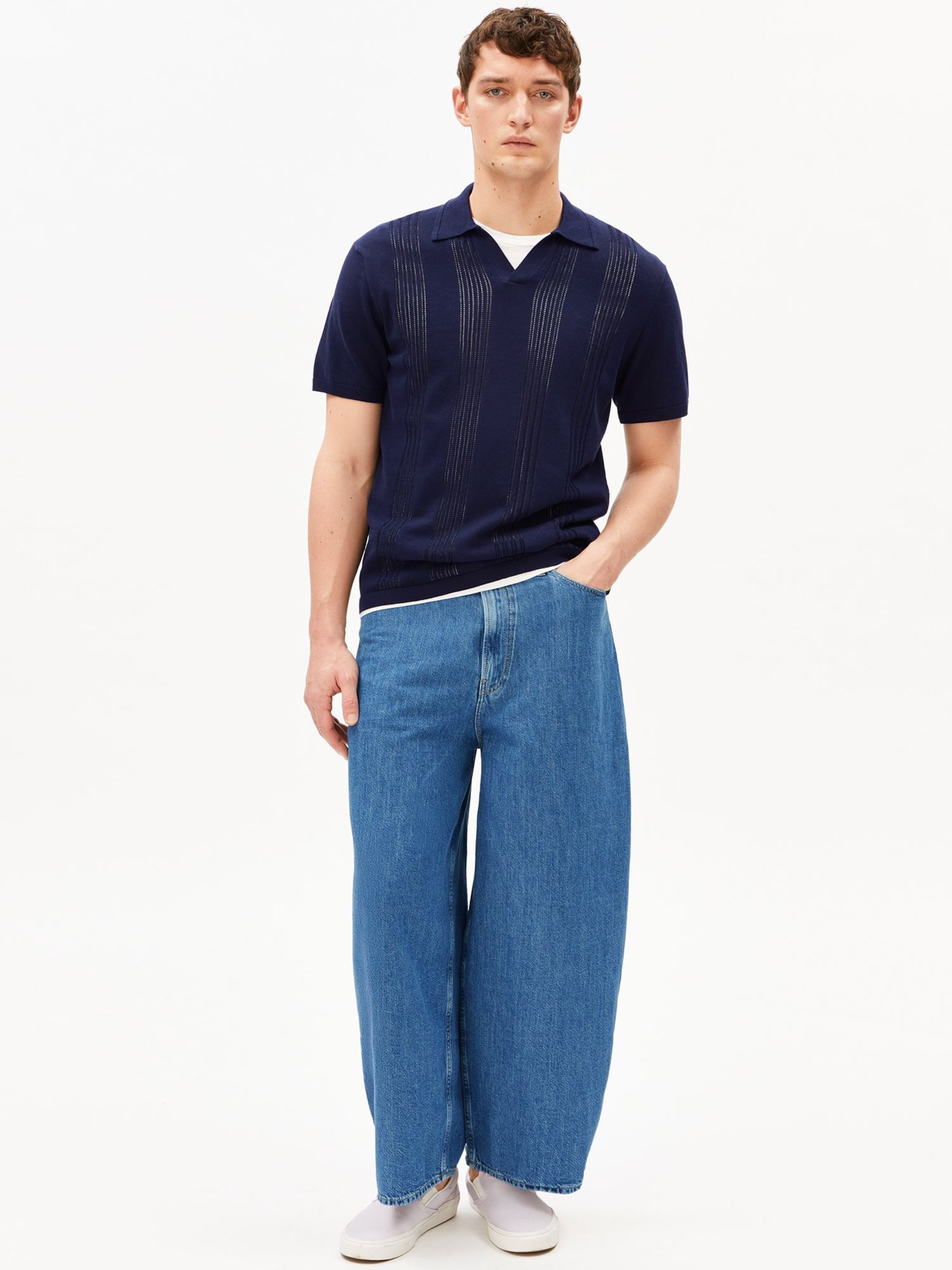 ARMEDANGELS Trui in Blauw