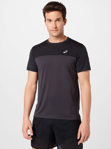 ASICS Performance shirt 'RACE' in Black: front