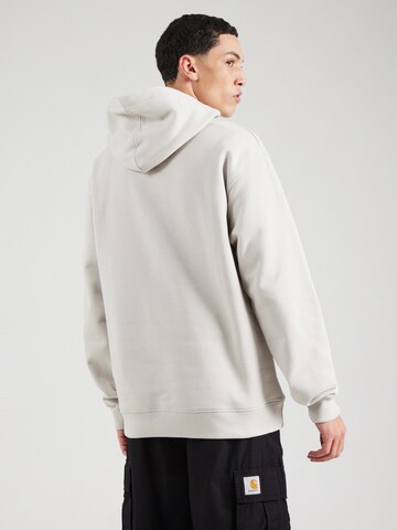 Regular fit Felpa di Iriedaily in grigio
