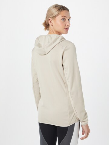 ADIDAS TERREX Athletic fleece jacket 'Xperior' in Beige