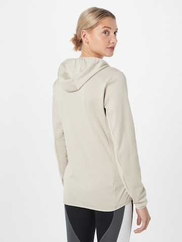 ADIDAS TERREX Athletic Fleece Jacket 'Xperior' in Beige