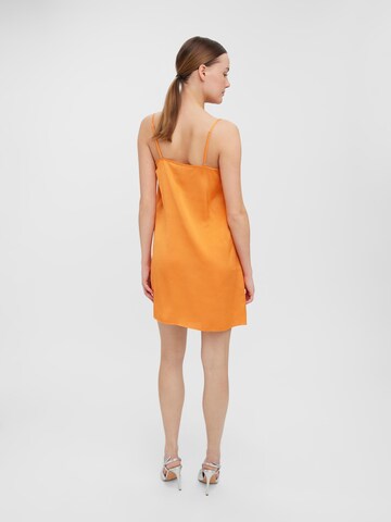 VERO MODA Kleid 'Rie' in Orange