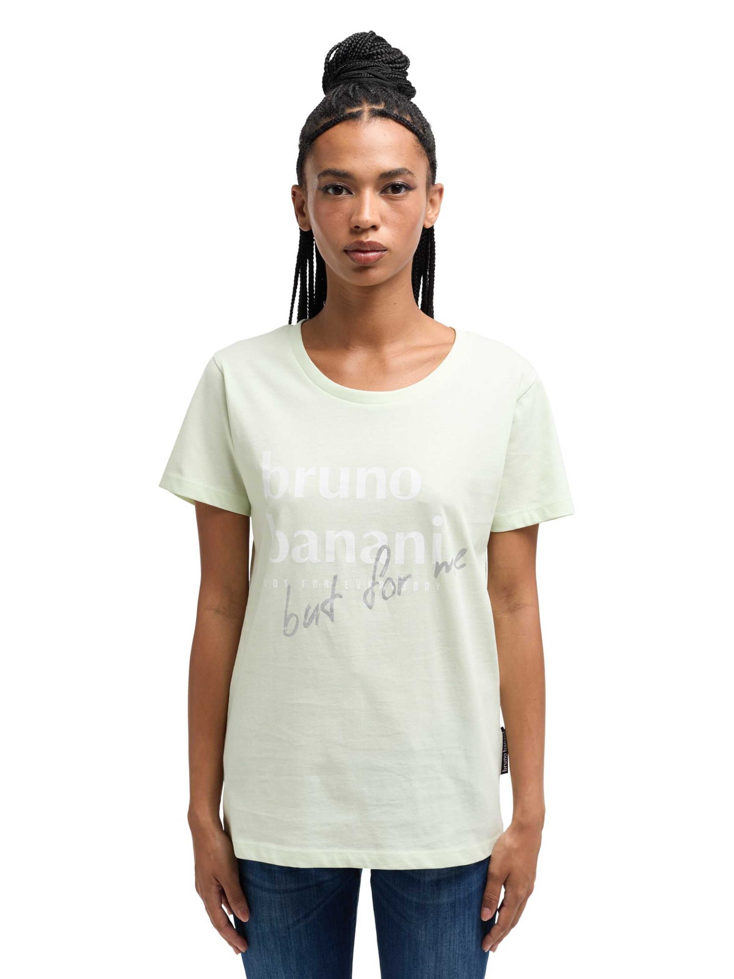 T-shirt 'Avery' Bruno Banani en vert : devant