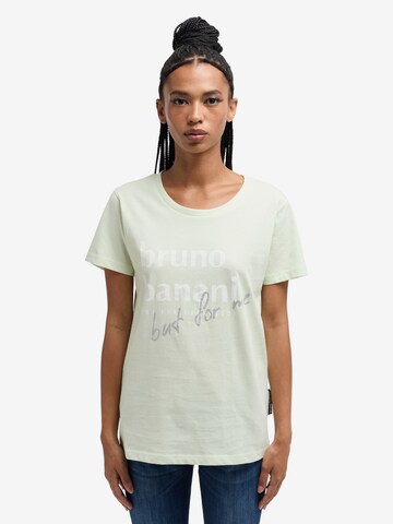 T-shirt 'Avery' BRUNO BANANI en vert : devant