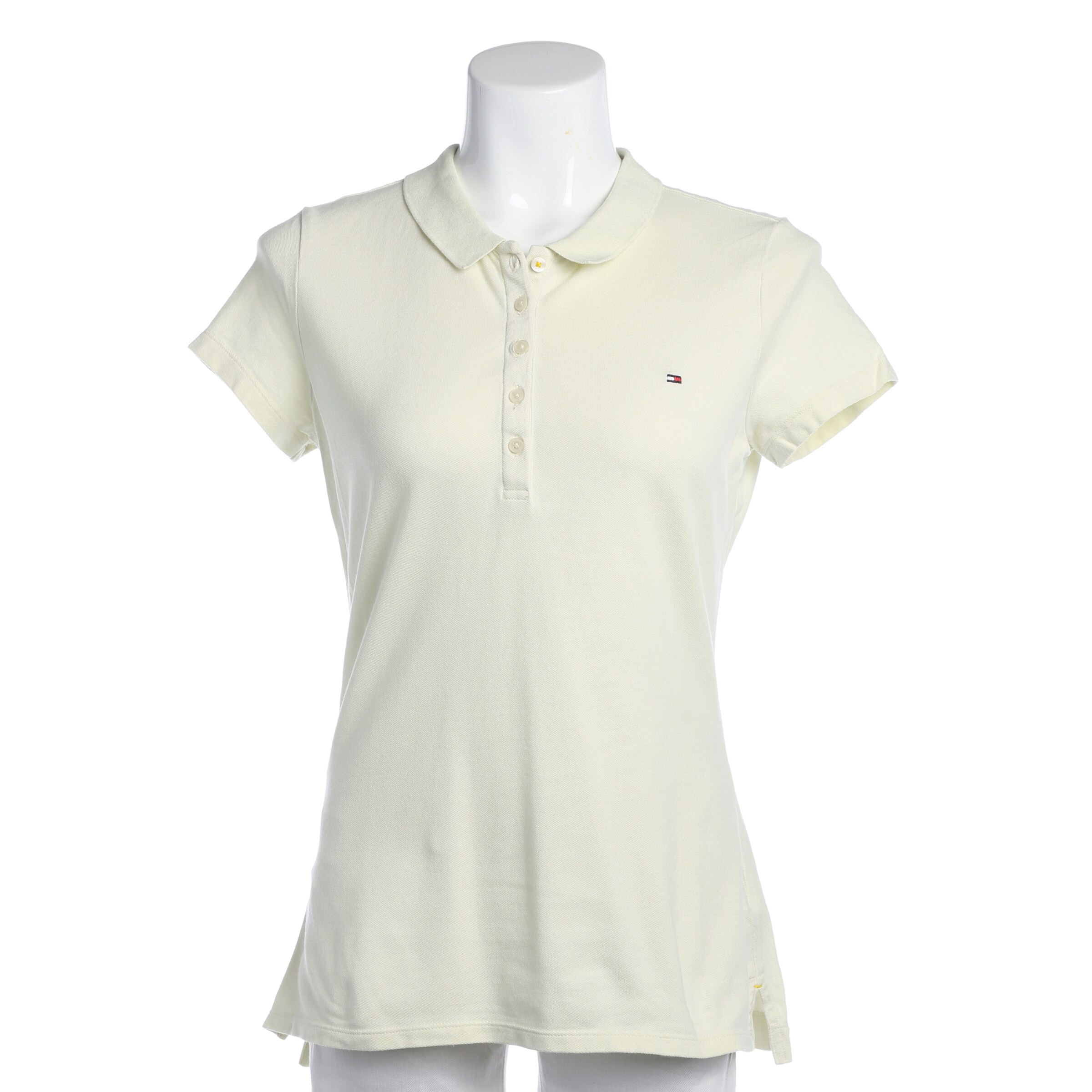 TOMMY HILFIGER Top & Shirt in L in Yellow: front