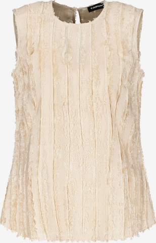 TAIFUN Bluse in Beige: predná strana