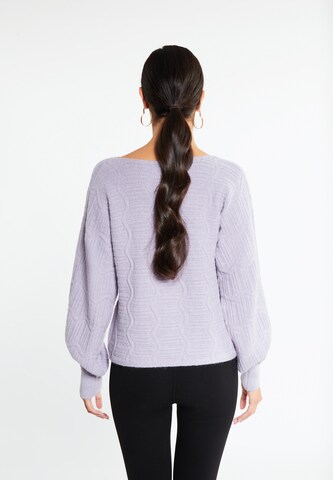 faina Pullover in Lila