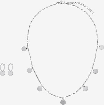 Heideman Jewelry Set 'Kreise' in Silver: front