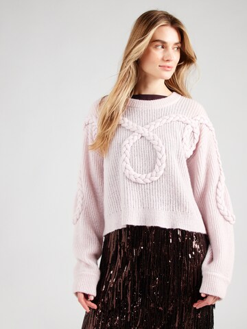 Munthe Sweater 'SAKIRA' in Pink: front