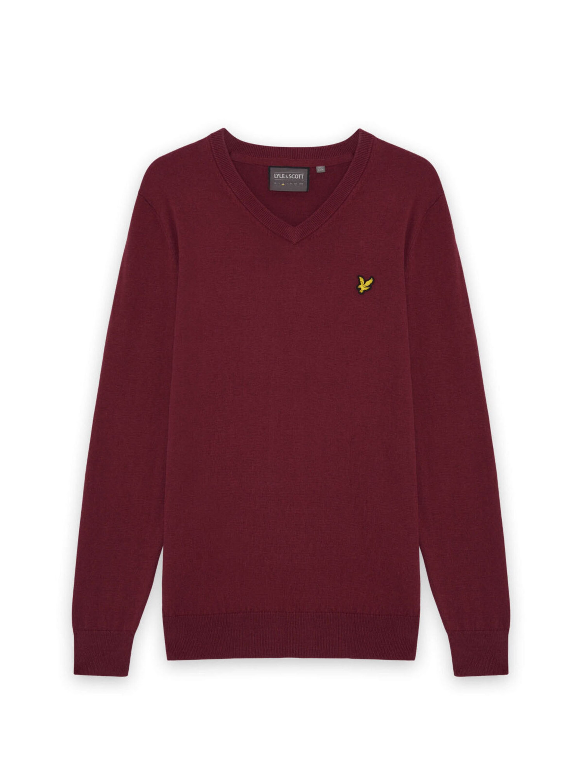 Lyle & Scott Pullover in Rot: Vorderseite