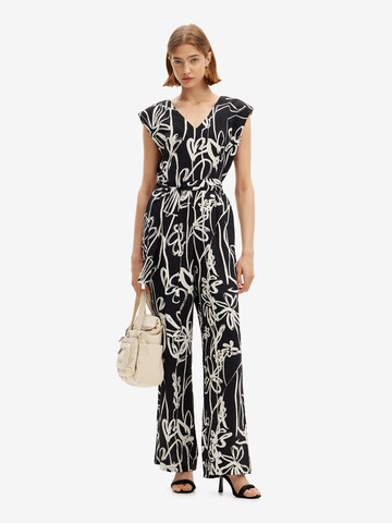 Combinaison Desigual en noir : devant