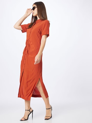 2NDDAY Shirt Dress 'Morris' in Red