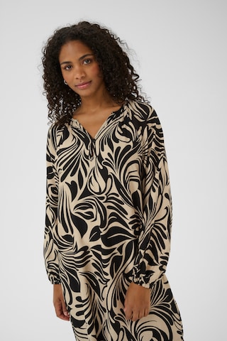 Kaffe Jurk ' KAcelia' in Beige