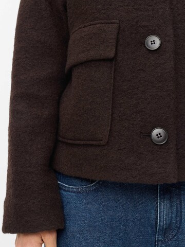 Fuchs Schmitt Winter Jacket 'Wolljacke Salerno' in Brown