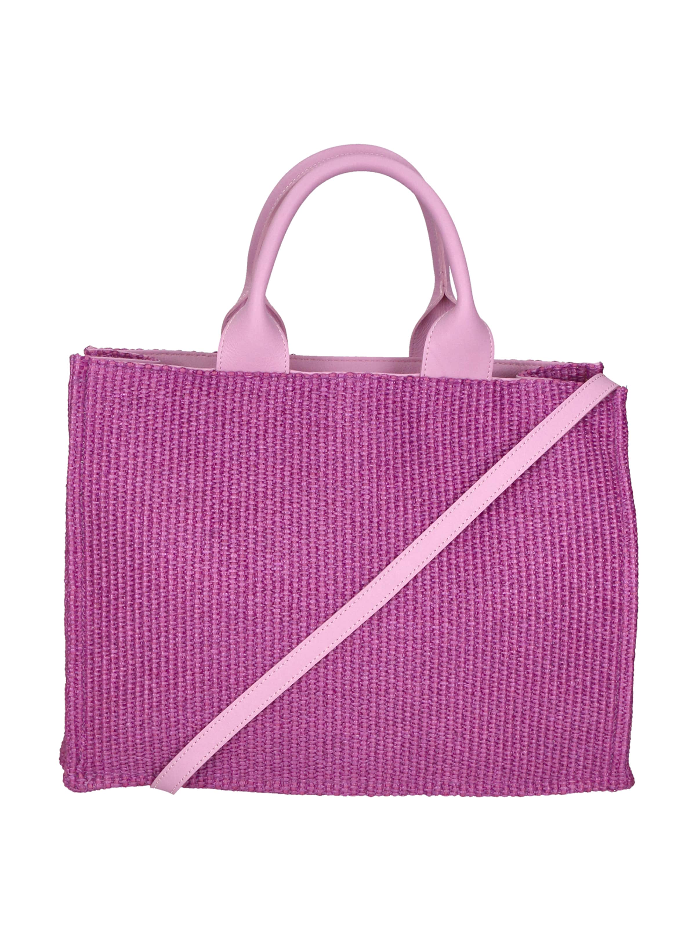 My Best Bag Handtas in Lila: voorkant