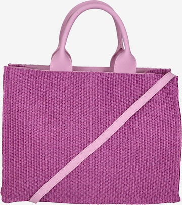 Sacs à main My-Best Bag en violet : devant