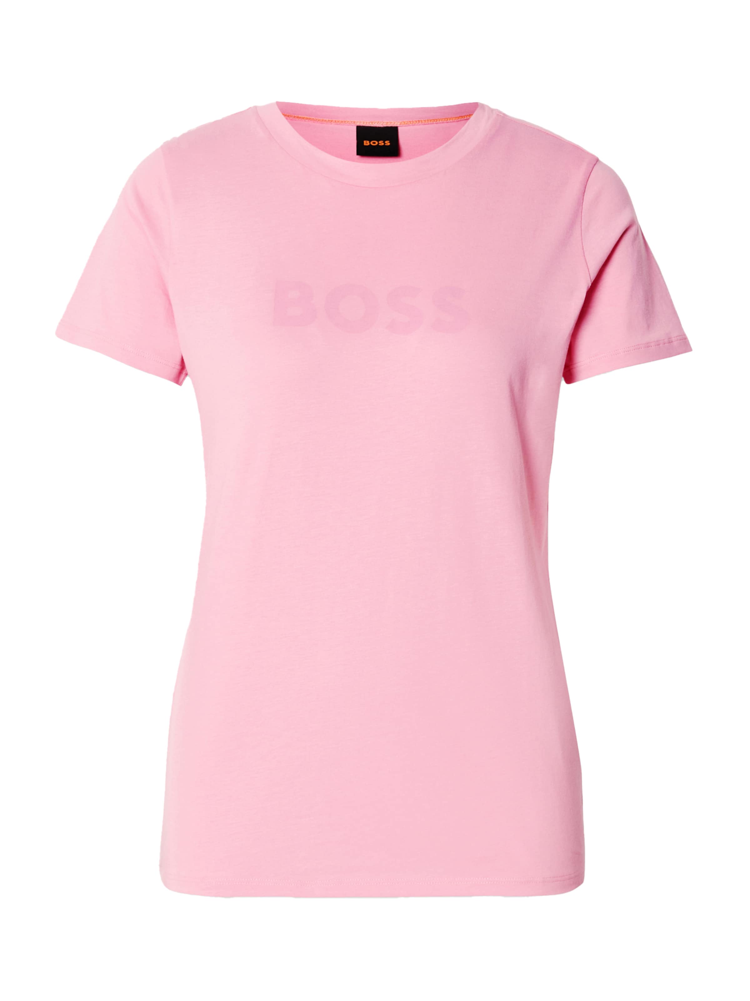 BOSS - Camisa em rosa: frente