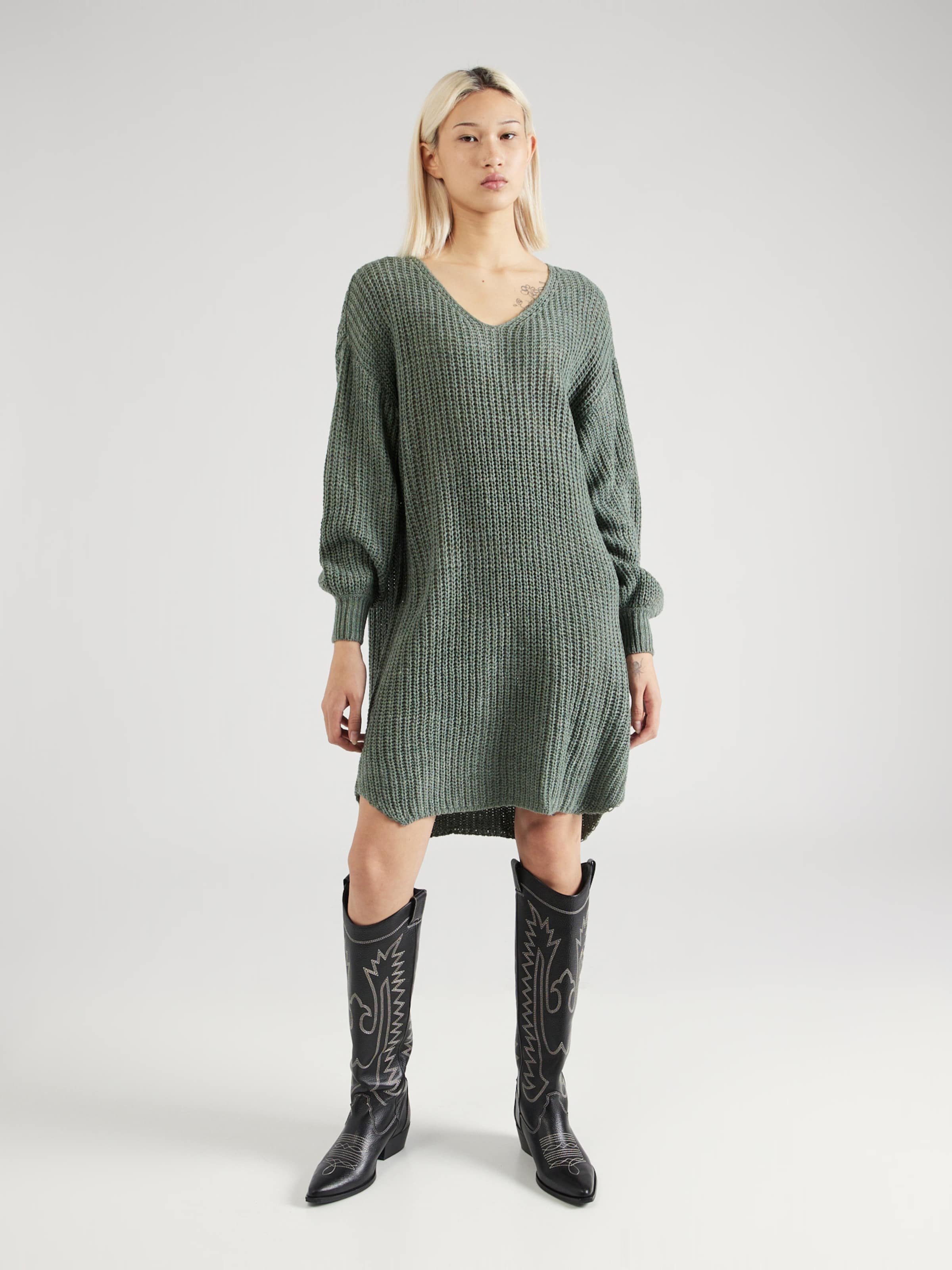 Ragwear Jurk CRUZADA in Donkergroen ABOUT YOU
