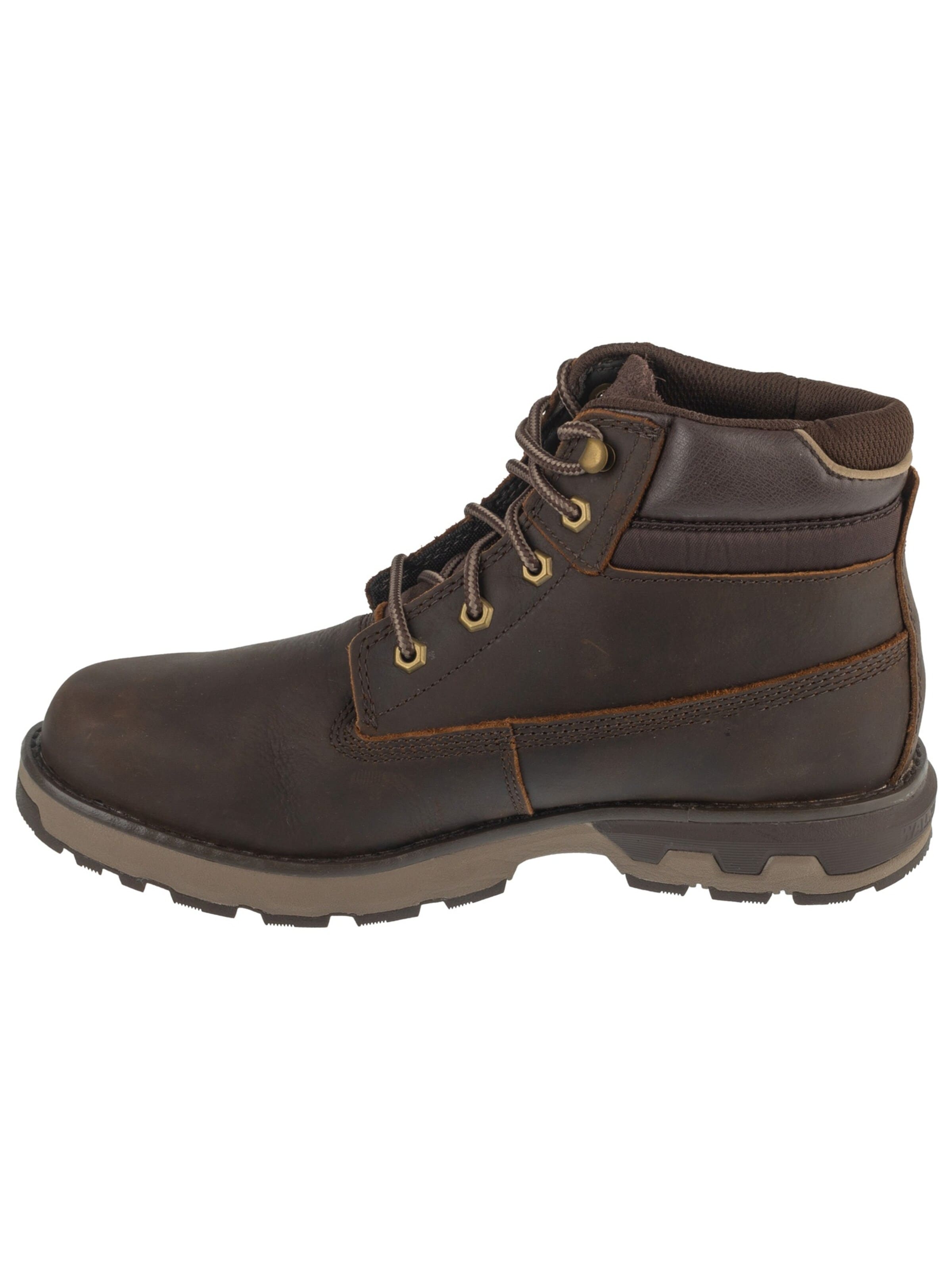 CATERPILLAR Lace-up boots 'Pursue' in Brown