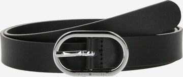 TOMMY HILFIGER Belt 'Chic' in Black: front