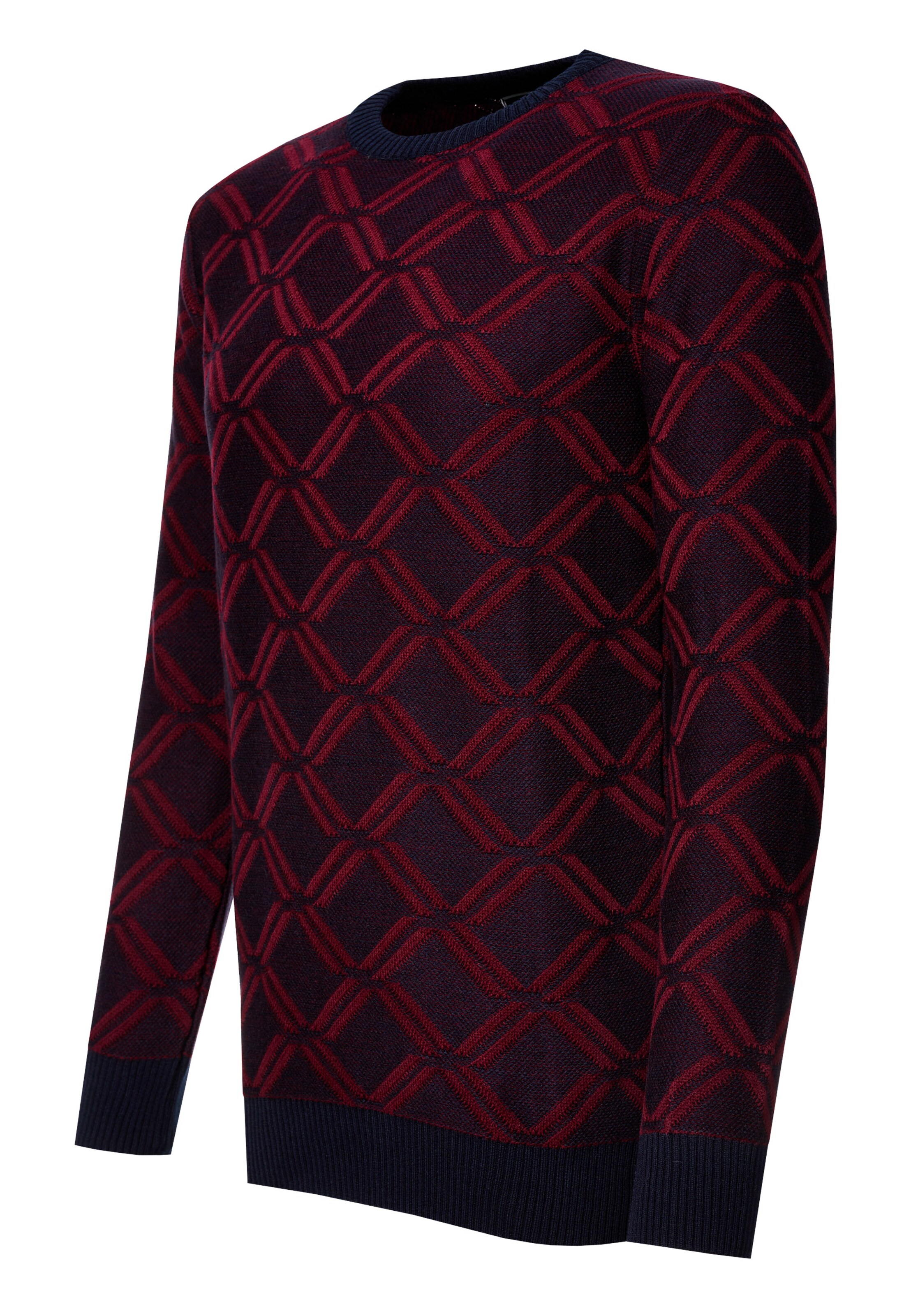 Rusty Neal Pullover in Rot