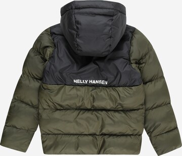 HELLY HANSEN - Casaco outdoor 'VISION' em cinzento