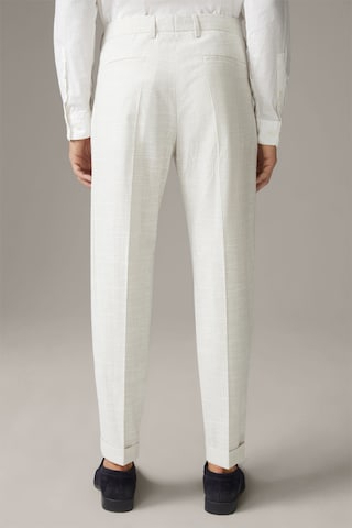 STRELLSON Slim fit Suit 'Ayres-Luc' in White